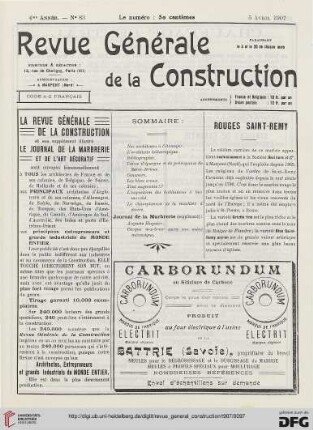 No. 83 (5 Avril 1907)