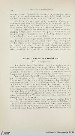 Die anastatischen Druckverfahren