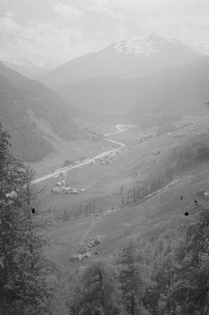 Blick auf Sölden-Hochsölden