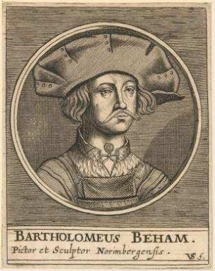 Bartholomeus Beham (Beheim, Beheym, Böhm)