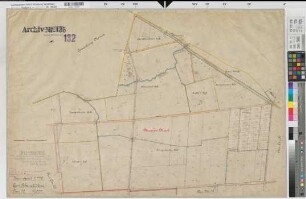 Rheine l.d.Ems (Rheine), Umlegung Hauenhorst, Urkarte II Flur 30