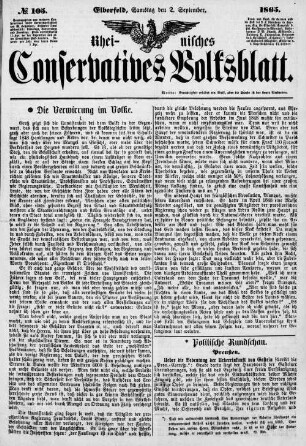 Rheinisches conservatives Volksblatt