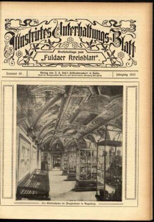 Ausgabe vom Sonntag, den 08. Dezember 1912.