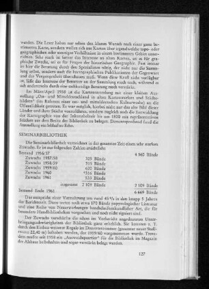 Seminarbibliothek
