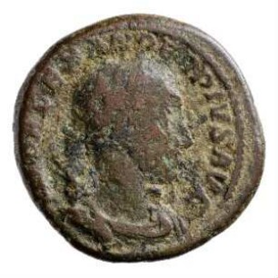 Münze, As, 231 - 235 n. Chr.