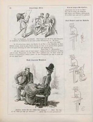 "Ländlicher Stil" "Nach eigenem Maßstab" "Das Katzerl und der Kobold"