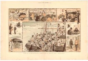 Life in a Training - Sketches on Board H.M.S. "Boscawen"