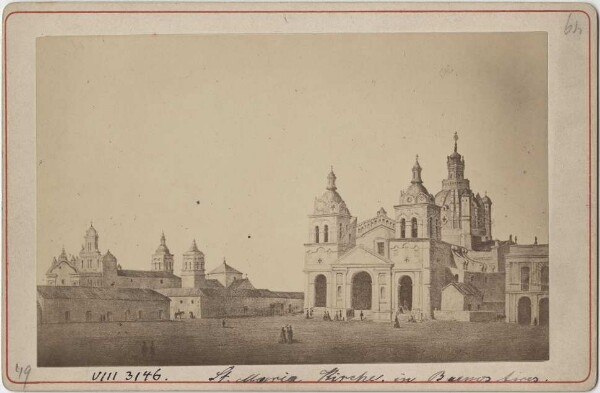 Église Sainte-Marie à Buenos Aires