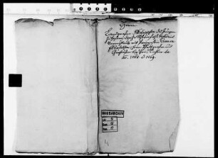 Vermählung des Landgrafen Philipp v. Hessen-Rheinfels mit der Pfalzgräfin Anna Elisabeth