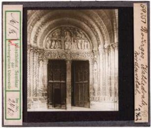 Bourges: Kathedrale Saint-Etienne, Nordportal (Stoedtner-Nr. 59357)