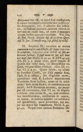 116-127, XI - XV