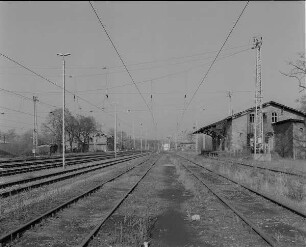 Großräschen Bahnhof, Empfangsgeb.