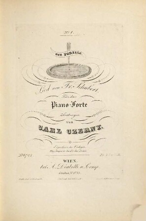 Lieder von Franz Schubert, No. 1. Die Forelle