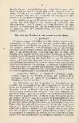 Übertritte von Mitgliedern aus anderen Organisationen.