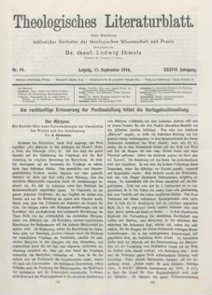 353-357 Der Märtyrer
