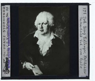 Edlinger, Porträt Joseph Marius von Babo (Hamburg KH)