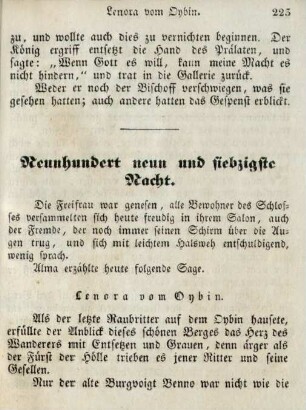 Neunhundert neun und siebzigste Nacht