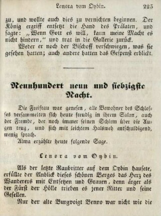 Neunhundert neun und siebzigste Nacht