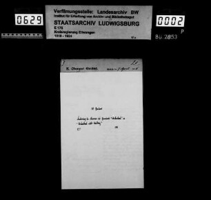 Namensänderungen von Ortschaften, Höfen und Markungen, OA Gmünd