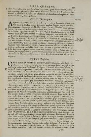 CXLV. Trevirensia.