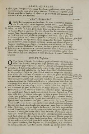 CXLV. Trevirensia.