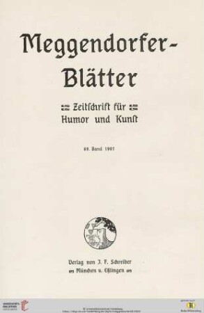 69: Meggendorfer-Blätter