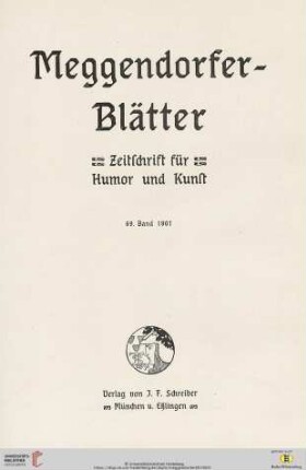 69: Meggendorfer-Blätter