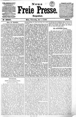 Neue freie Presse. Morgenblatt, 1874,10