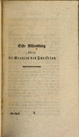 Ueber Wahrheit und sittliche Vollkommenheit, [1]
