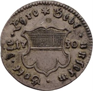 Medaille, 1730