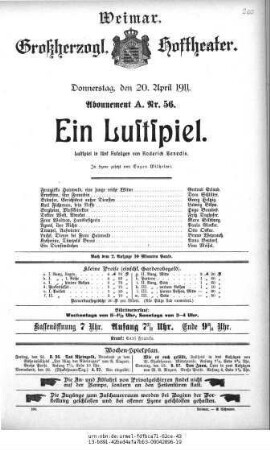 Ein Lustspiel