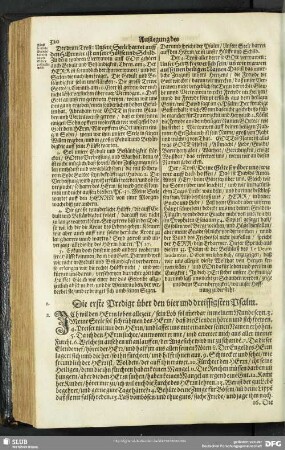 Auslegung des vier und dreissigsten Psalms