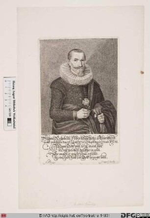 Bildnis Hanns Negelein
