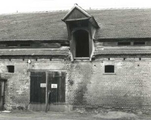 Reddern. Ehemaliger Gutshof (LPG "Friedrich Engels"), Stallgebäude