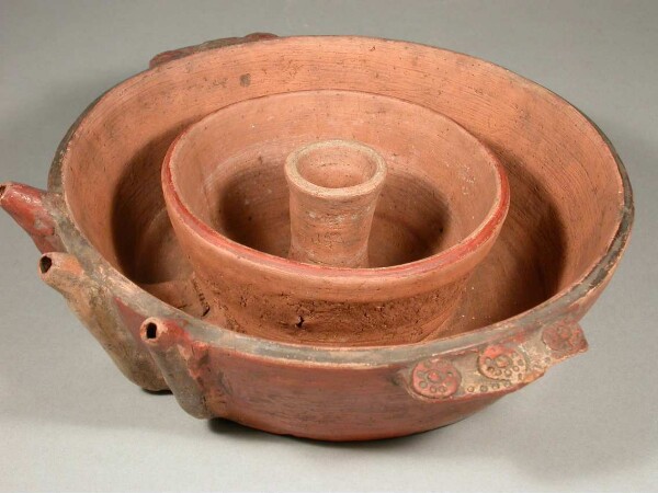 Clay vessel