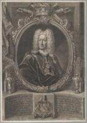 Johann Christoph (I.) Imhoff, Vorderster Duumvir, Reichsschultheiß etc.; geb. 9. Oktober 1659; gest. 31. August 1736