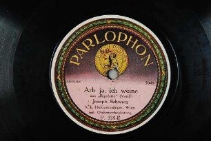 Ach ja, ich weine : aus "Rigoletto" / (Verdi)