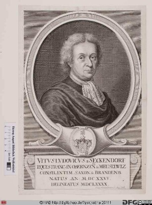 Bildnis Veit Ludwig von Seckendorf