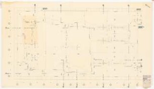 Physikalische Institute der Universität Köln: Hörsaal Grundriss Dachaufsicht, 1:50