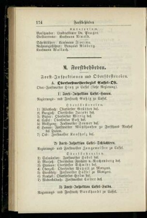 Forstbehörden