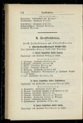 Forstbehörden