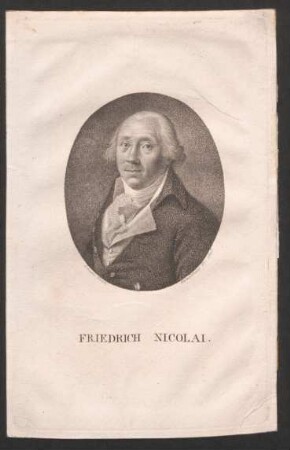 Friedrich Nicolai