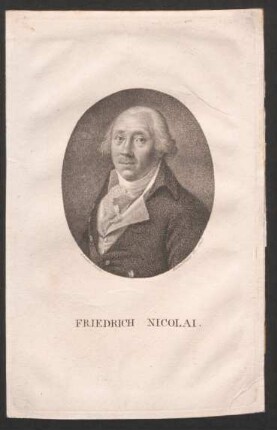 Friedrich Nicolai