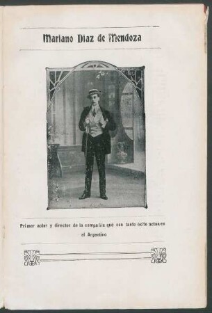 Mariano Díaz de Mendoza [Fotografía]