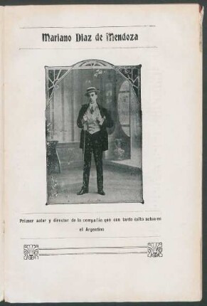 Mariano Díaz de Mendoza [Fotografía]