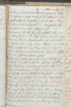 Nr.16: Altona, 4.9.1787