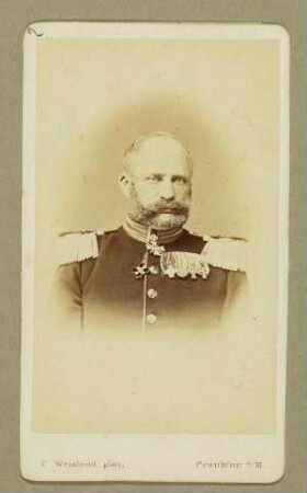 Bildnis von von Pritzelwitz