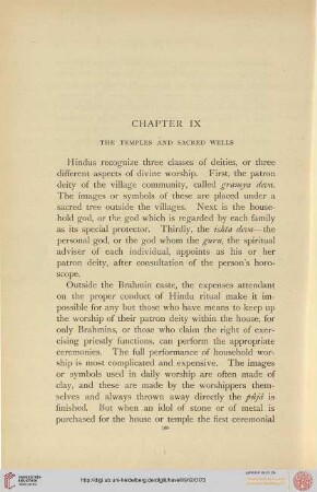 The Temples and Sacred Wells