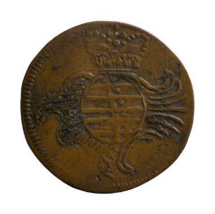 Münze, Heller, 1756