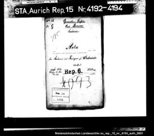 Die Krämerei und Schankwirtschaft in Westerende